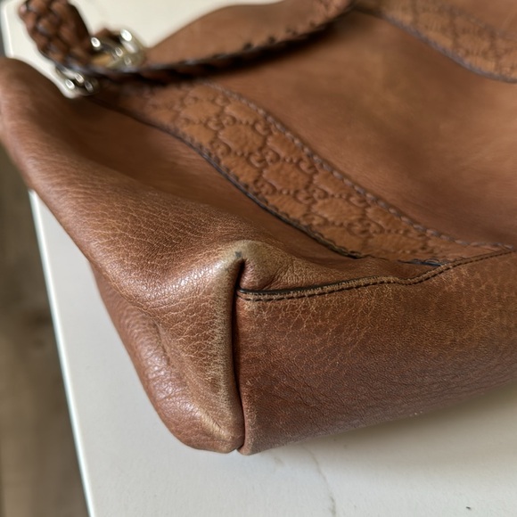 Gucci Libeccio Bamboo Bar Tote - Picture 7 of 8